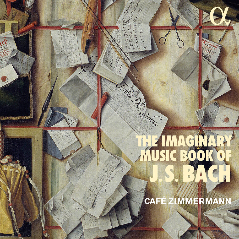 Bach, J.S. / Zimmermann - Imaginary Music Book of J.S Bach [CD]