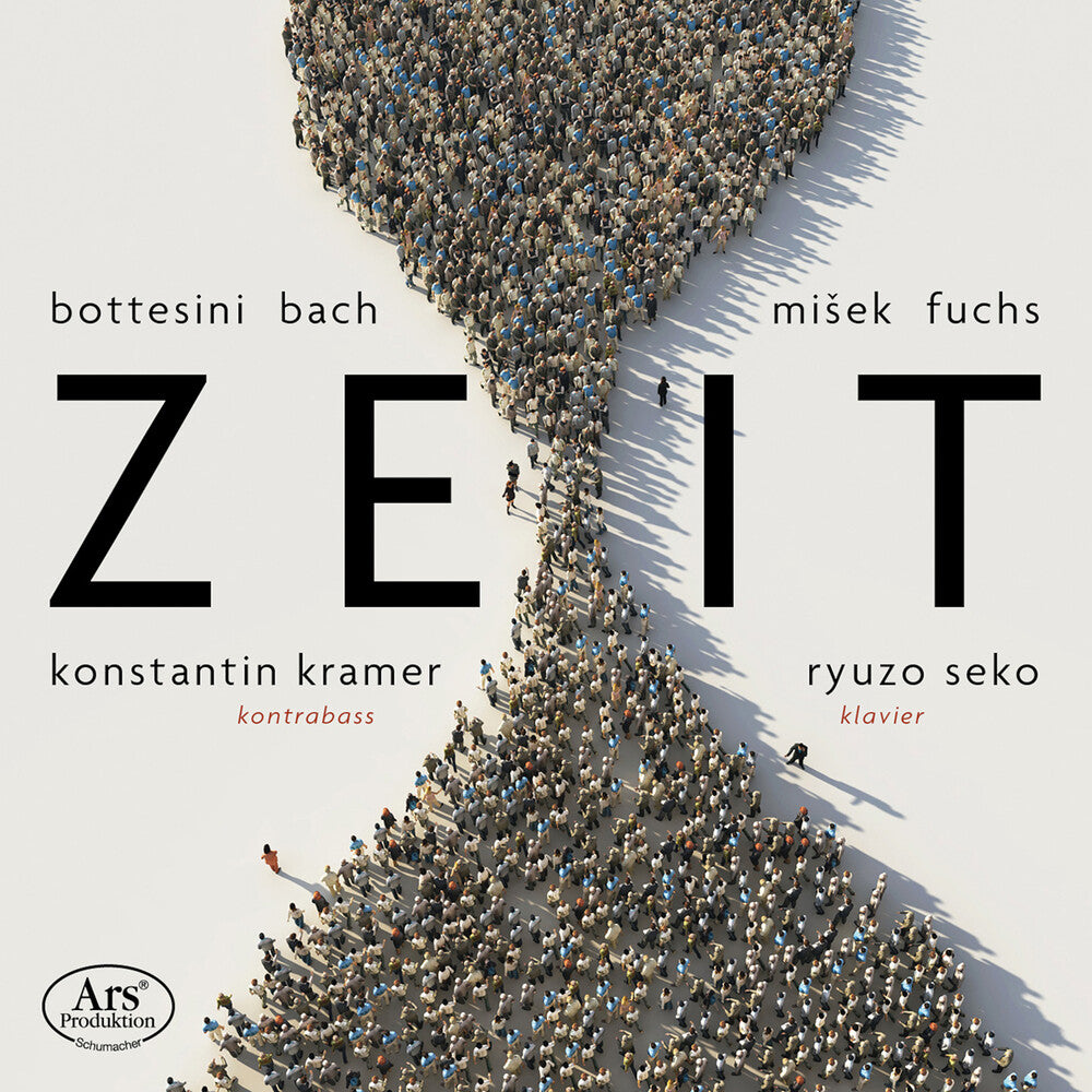 Bach, J.S. / Konstantin Kramer / Seko - Zeit [CD]