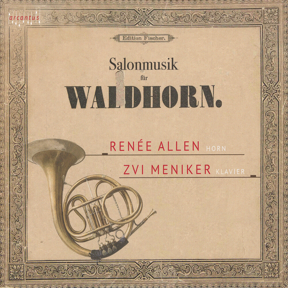 Chopin / Allen / Meniker - Salonmusik Fur Waldhorn [CD]