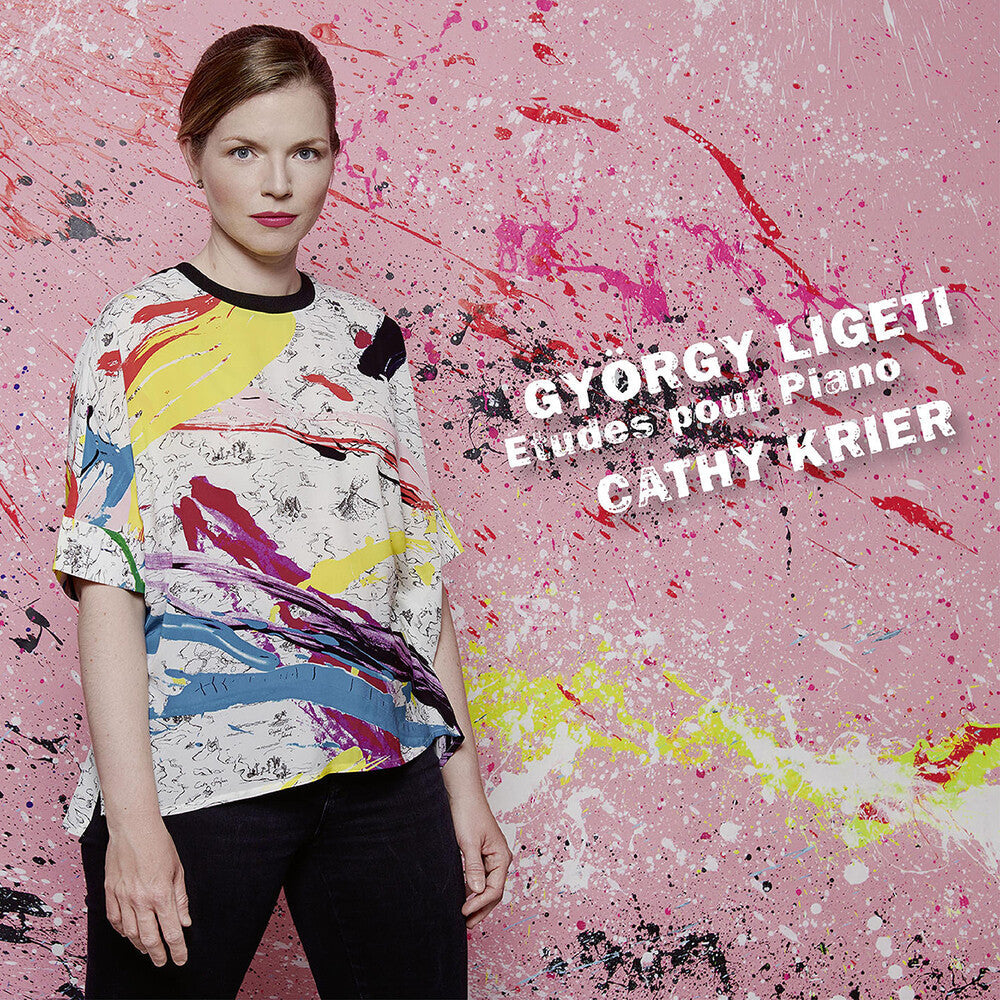 Ligeti / Krier - Etudes Pour Piano [CD]