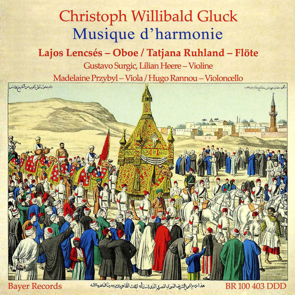 Gluck / Lajos Lencses / Przybyl - Musique D'harmonie [CD]