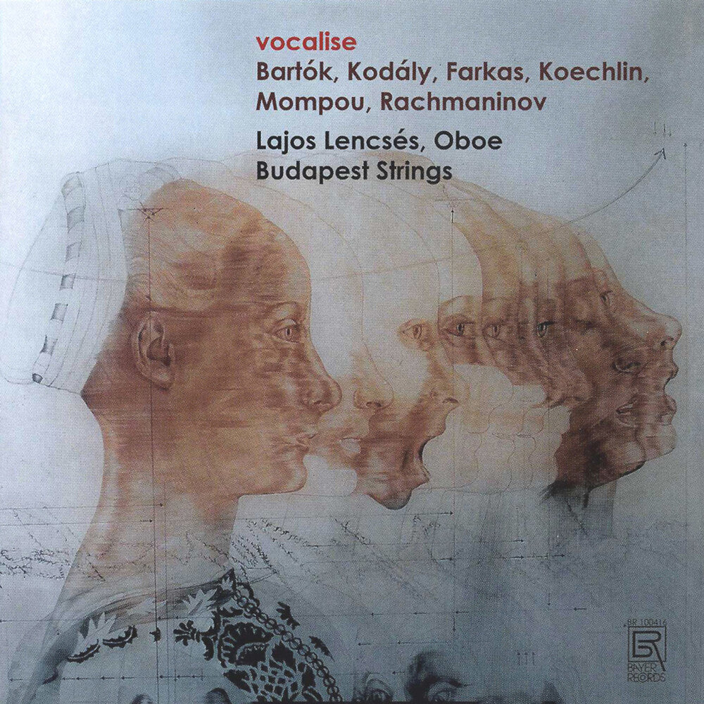 Bartok / Lajos Lencses / Budapest Strings - Vocalise [CD]