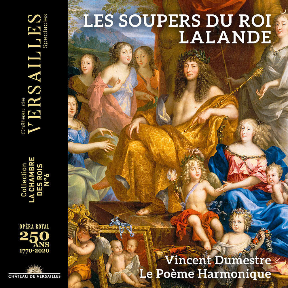 Lalande / Le Poeme Harmonique - Les Soupers Du Roy [CD]