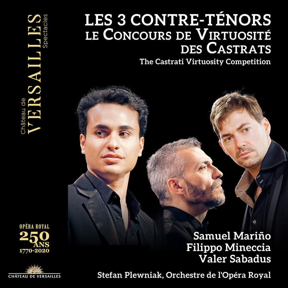 Les 3 Contre-Tenors / Various - Les 3 Contre-Tenors / Various (W/Cd) (2pk) [CD]