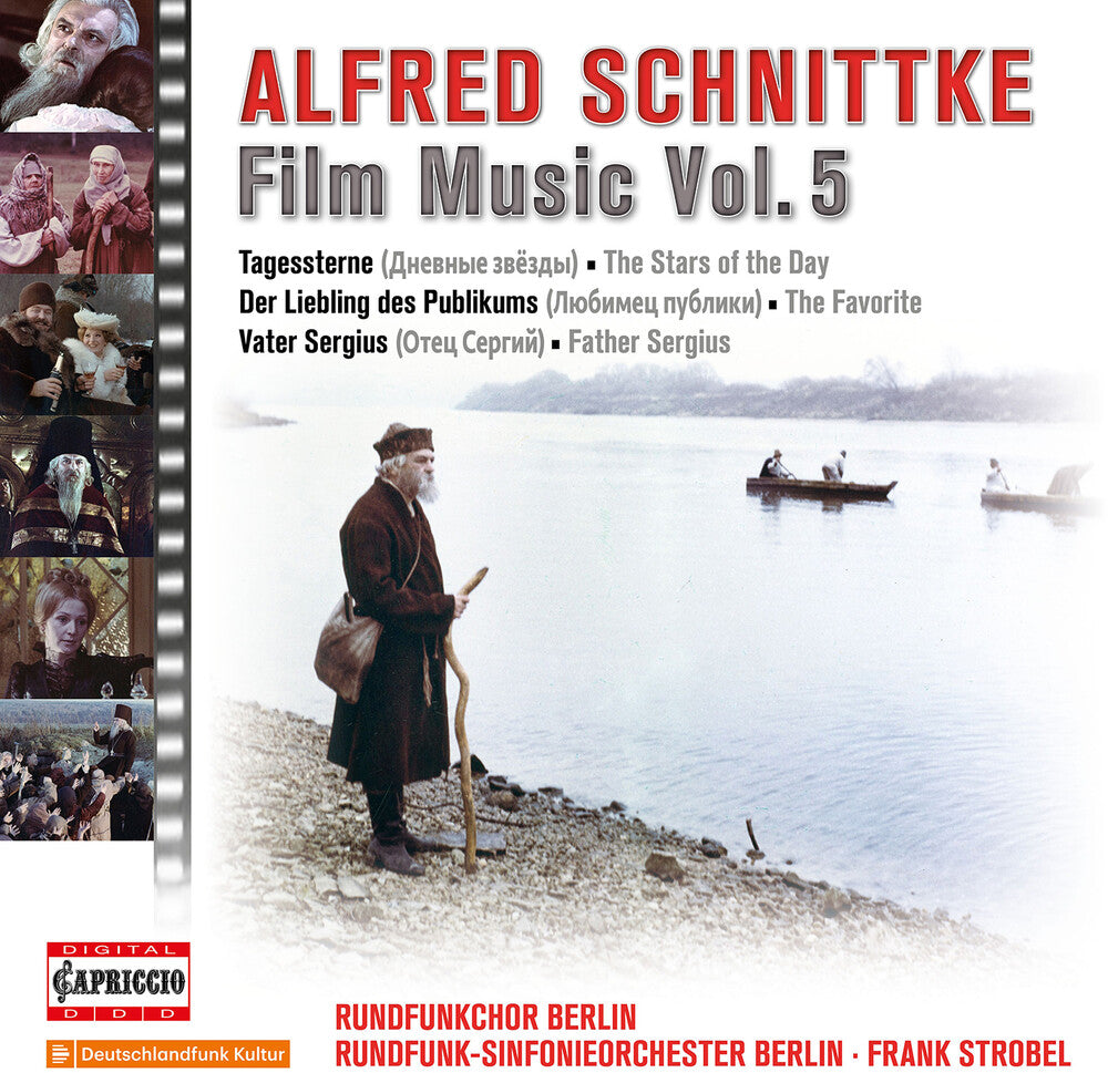 Schnittke / Berlin - Film Music 5 [CD]
