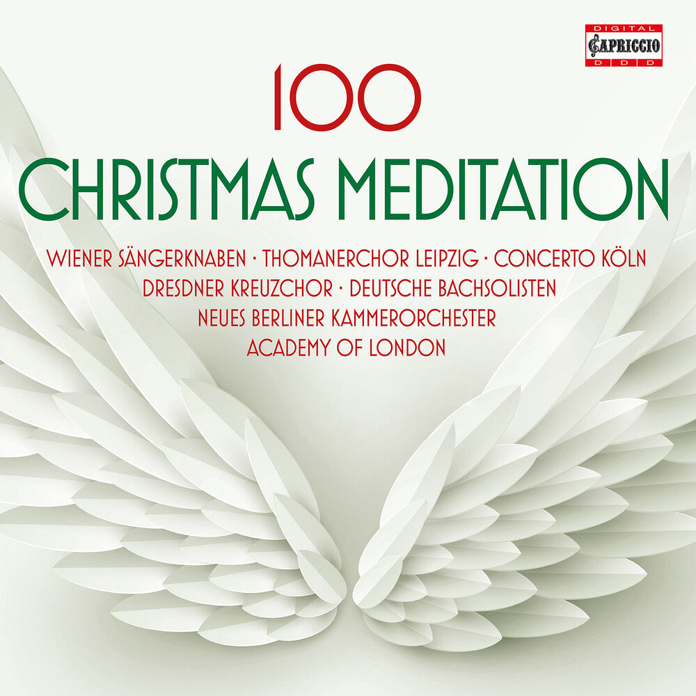 Adam / Wiener Sangerknaben / Deutsche Bachsolisten - 100 Christmas Meditation [CD]