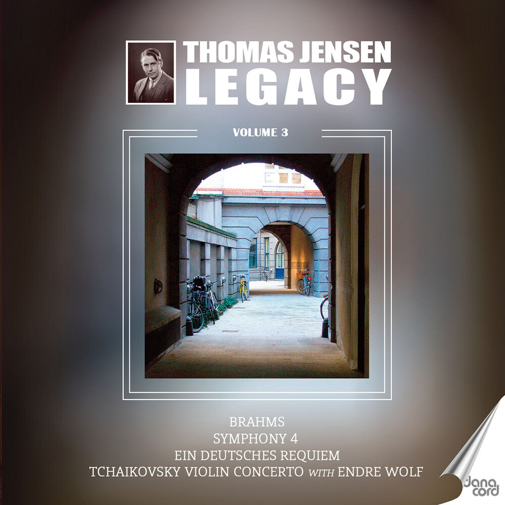 Brahms / Danish Radio Symphony Orch / Wenk - Thomas Jensen Legacy 3 [2 CD]
