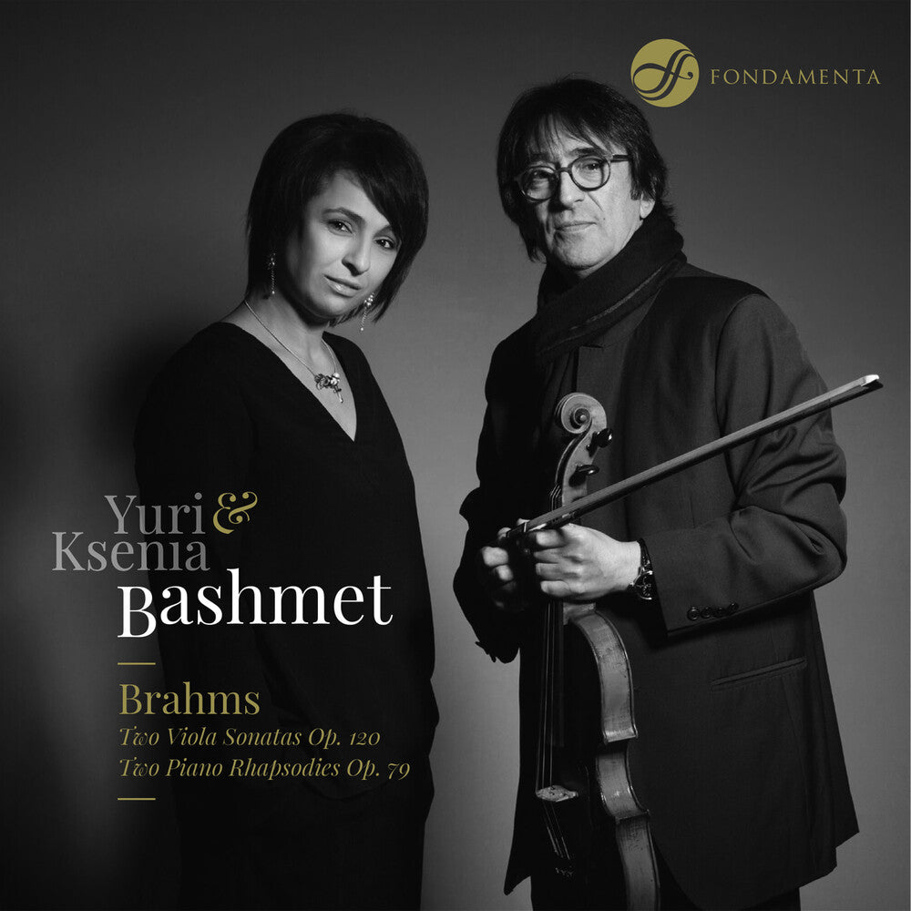 Brahms / Bashmet - Viola Sonatas 120 1 & 2 & Two Rhapsodies 79 [CD]