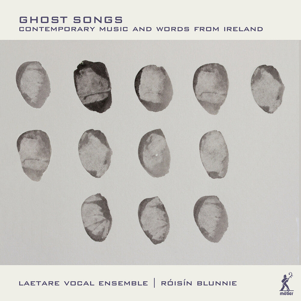 Clarke / Laetare Vocal Ensemble - Ghost Songs [CD]