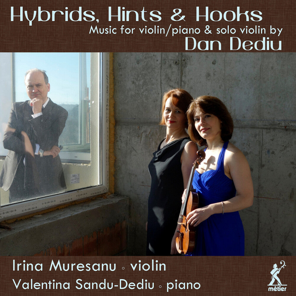 Dediu / Muresanu / Sandu-Dediu - Hybrids Hints & Hooks [CD]