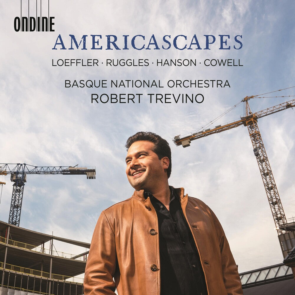 Cowell / Basque National Orch - Americascapes [CD]