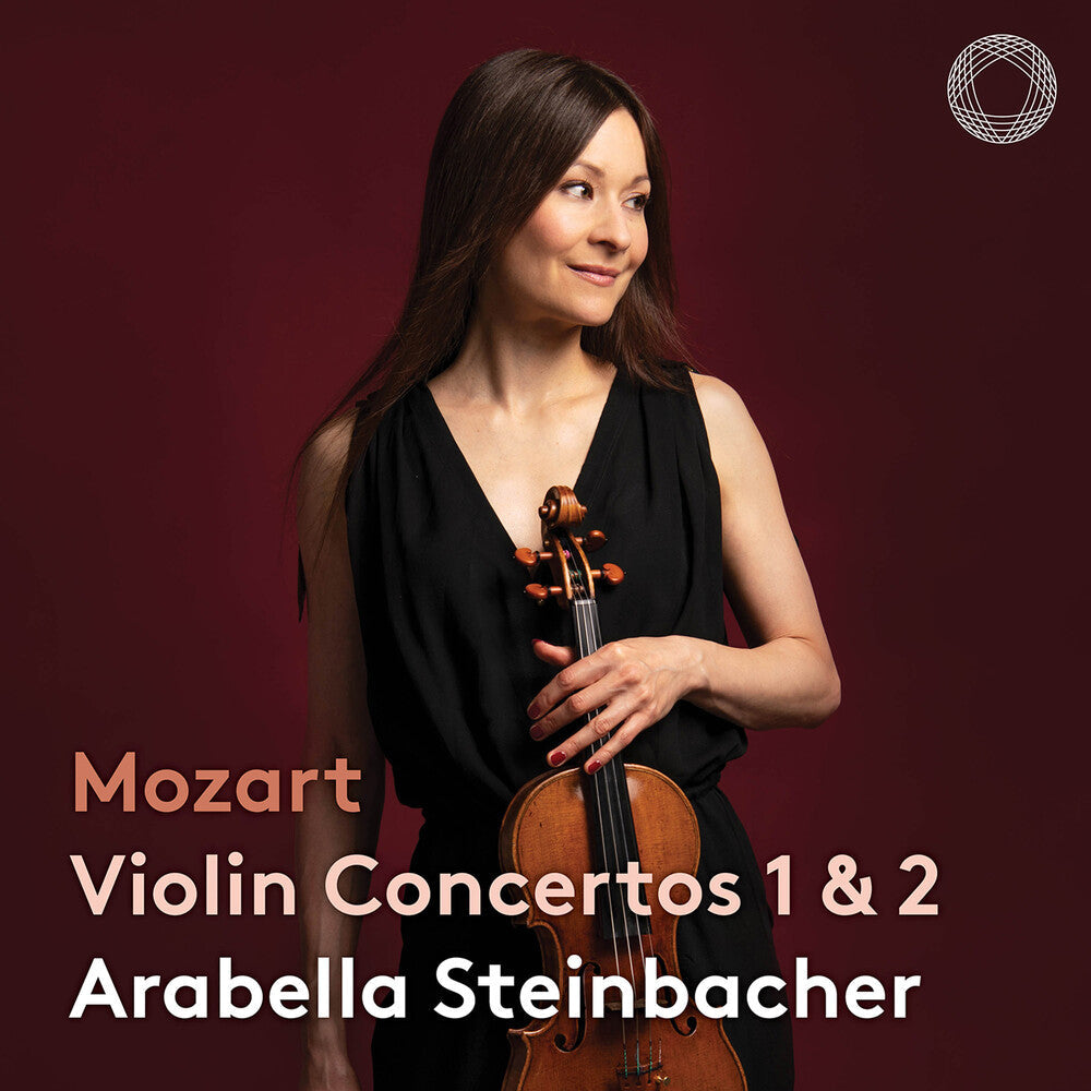 Mozart / Steinbacher - Violin Concertos 1 & 2 [CD]