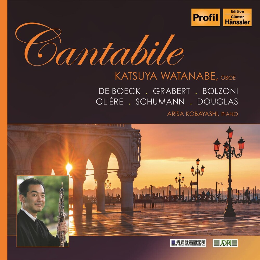 Boeck / Watanabe / Kobayashi - Cantabile [CD]