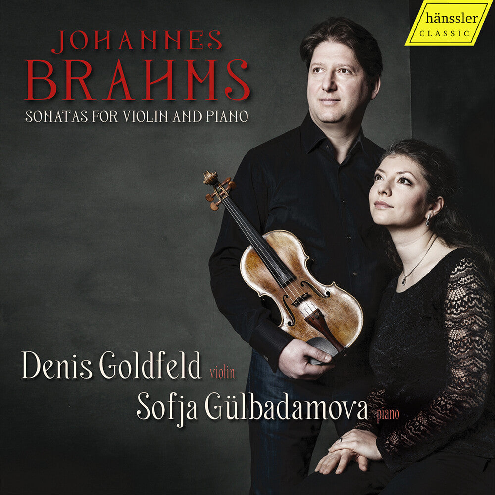 Brahms / Goldfeld / Gulbadamova - Sonatas for Violin & Piano [CD]