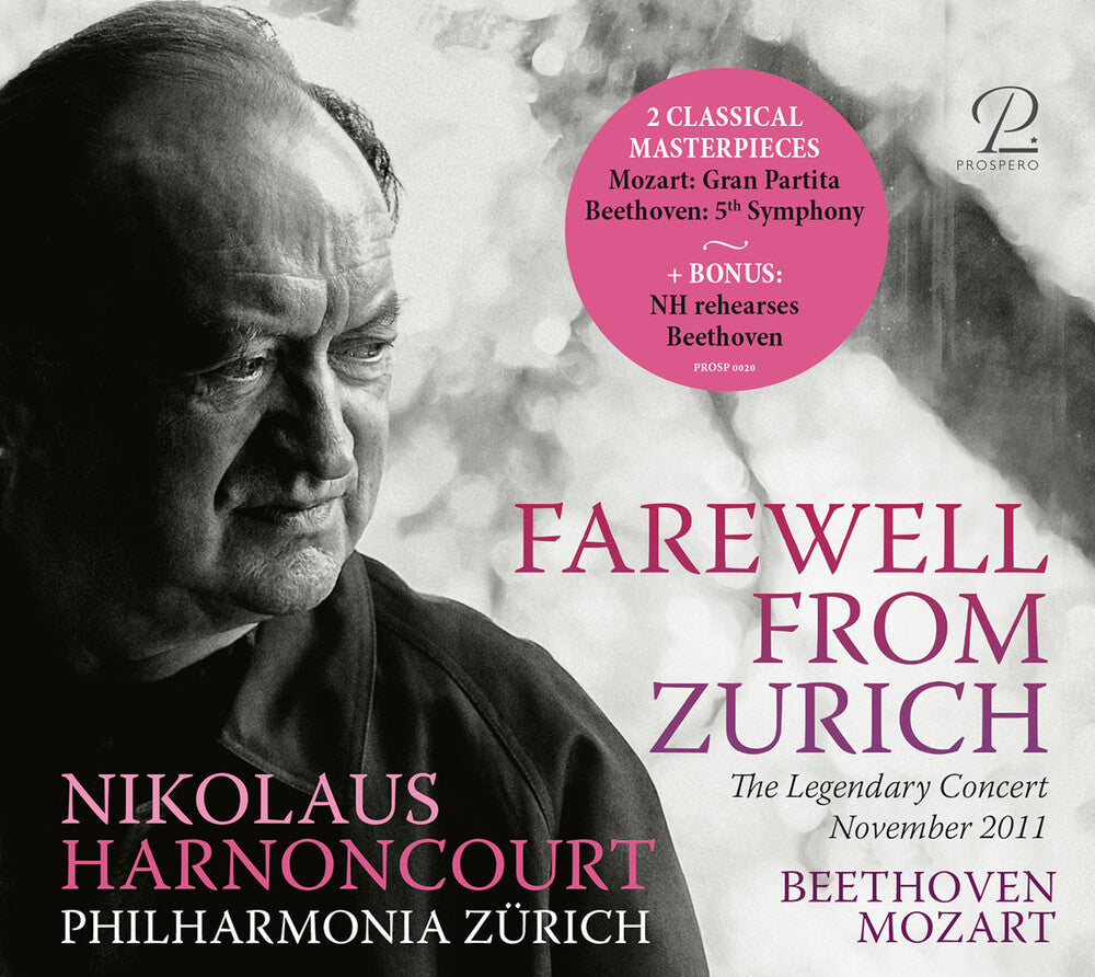 Beethoven / Philharmonia Zurich - Farewell from Zurich [CD]
