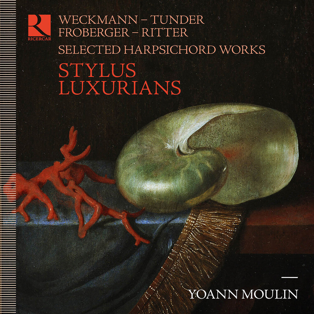 Weckmann / Moulin - Stylus Luxurians [CD]
