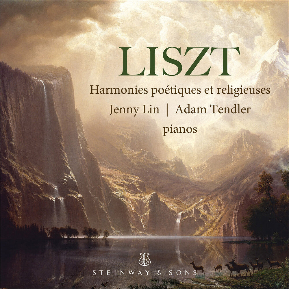 Liszt / Lin / Tendler - Harmonies Poetiques Et Religieuses III S 173 [2 CD]