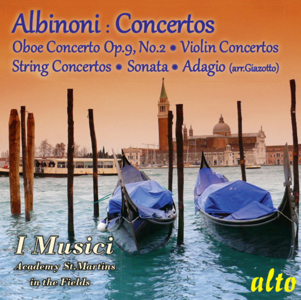 I Musici / Academy of st. Martin-in-the-Fields - Albinoni Concertos Sonata Adagio [CD]