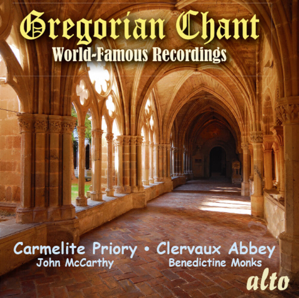 Choir Of The Carmelite Priory - Gregorian Chant - World Famous Recordings [CD]