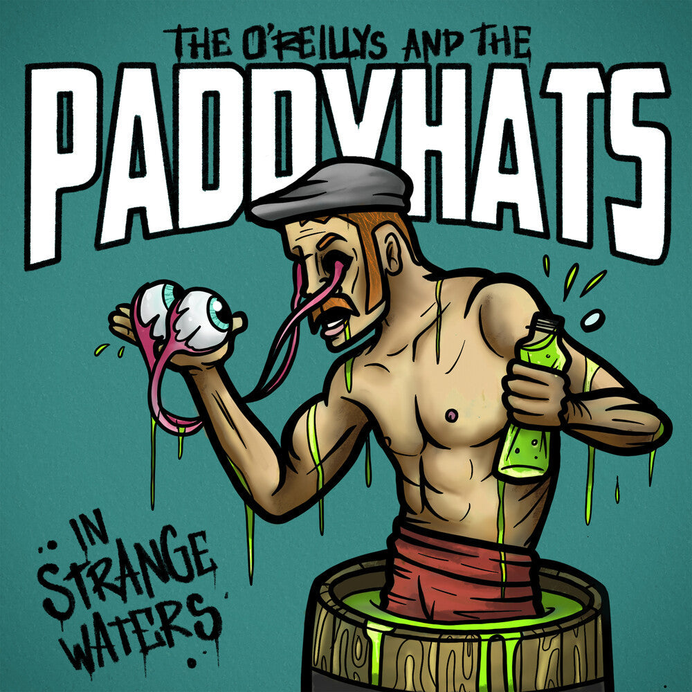 O'Reillys & the Paddyhats - In Strange Waters (Fanbox) [CD]