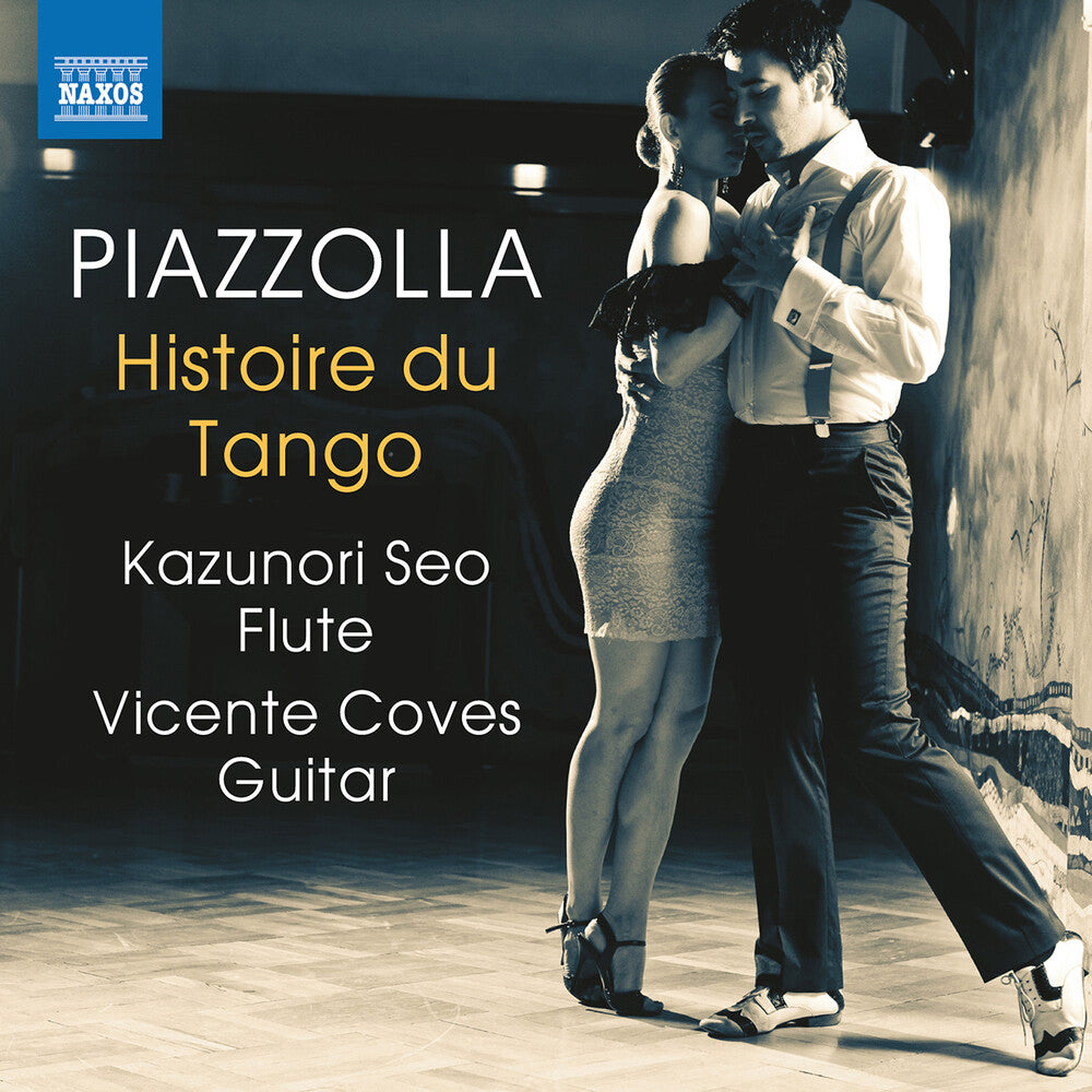 Piazzolla / Seo / Coves - Histoire Du Tango [CD]