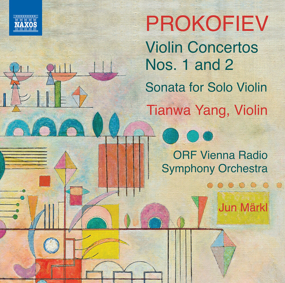 Prokofiev / Yang - Violin Concertos 1 & 2 & Sonata for Solo Violin [CD]