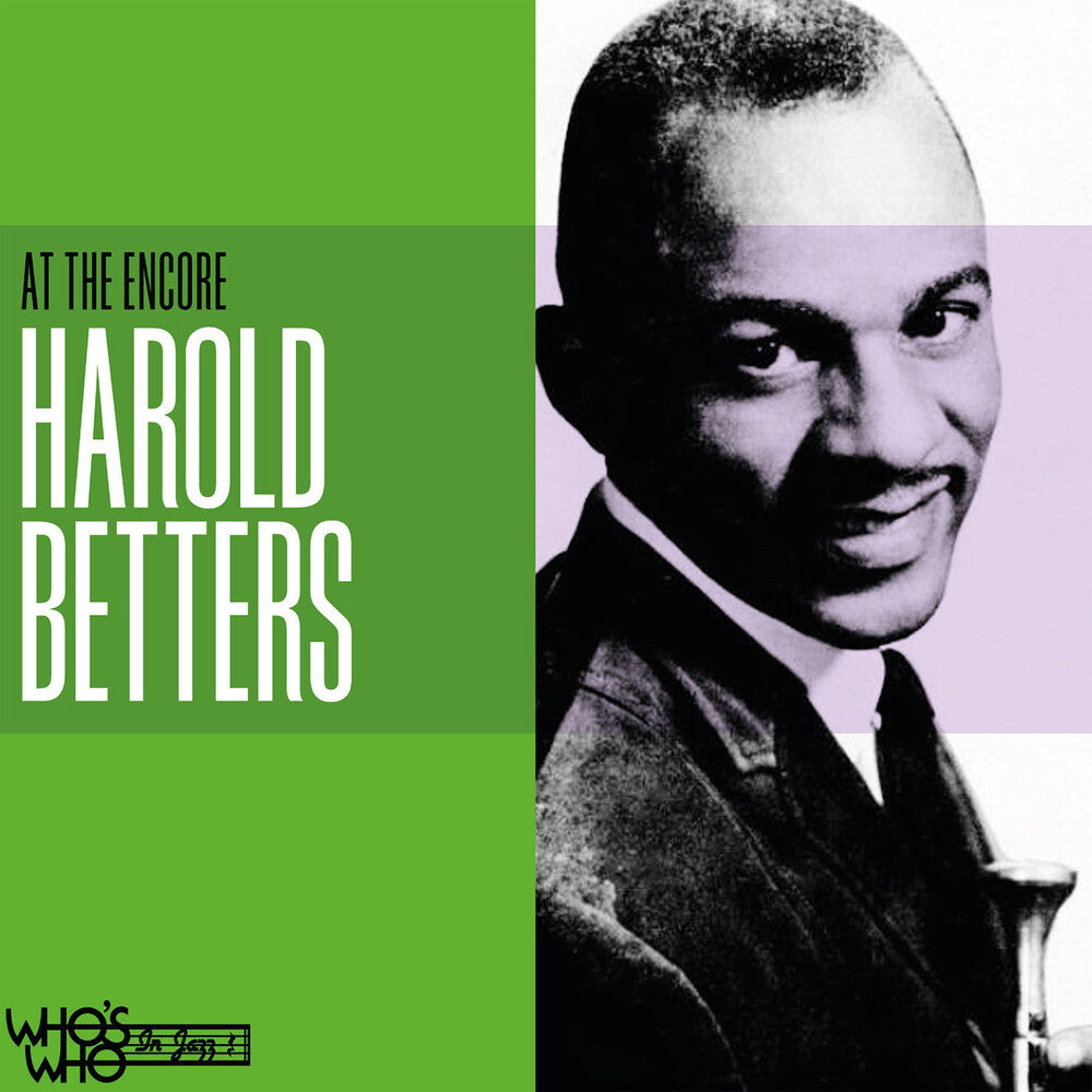 Harold Betters - At The Encore (Mod) [CD]