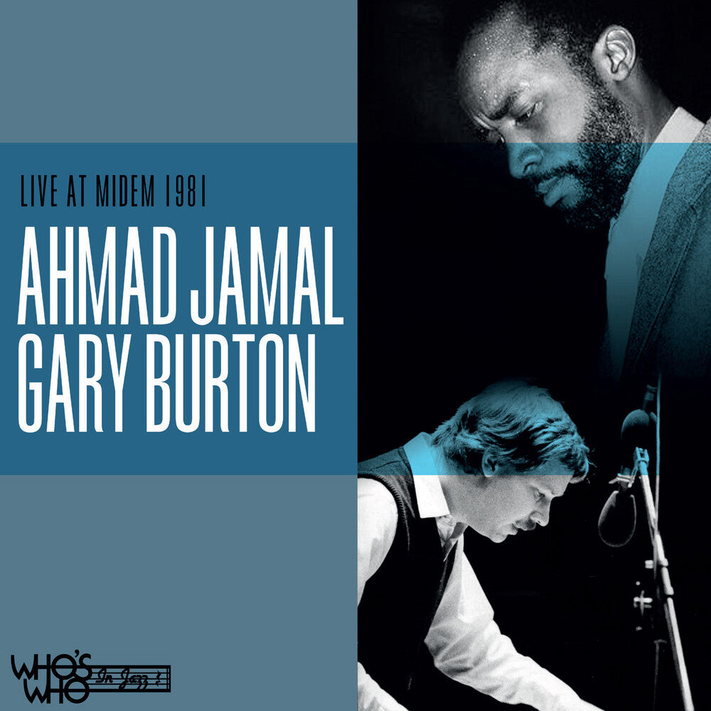 Jamal, Ahmad / Burton, Gary - Live at Midem 1981 [CD]