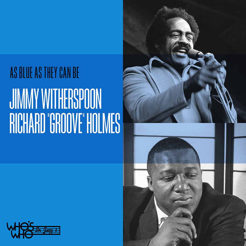 Witherspoon, Jimmy / Holmes, Richard - As Blue As They Can Be [CD]