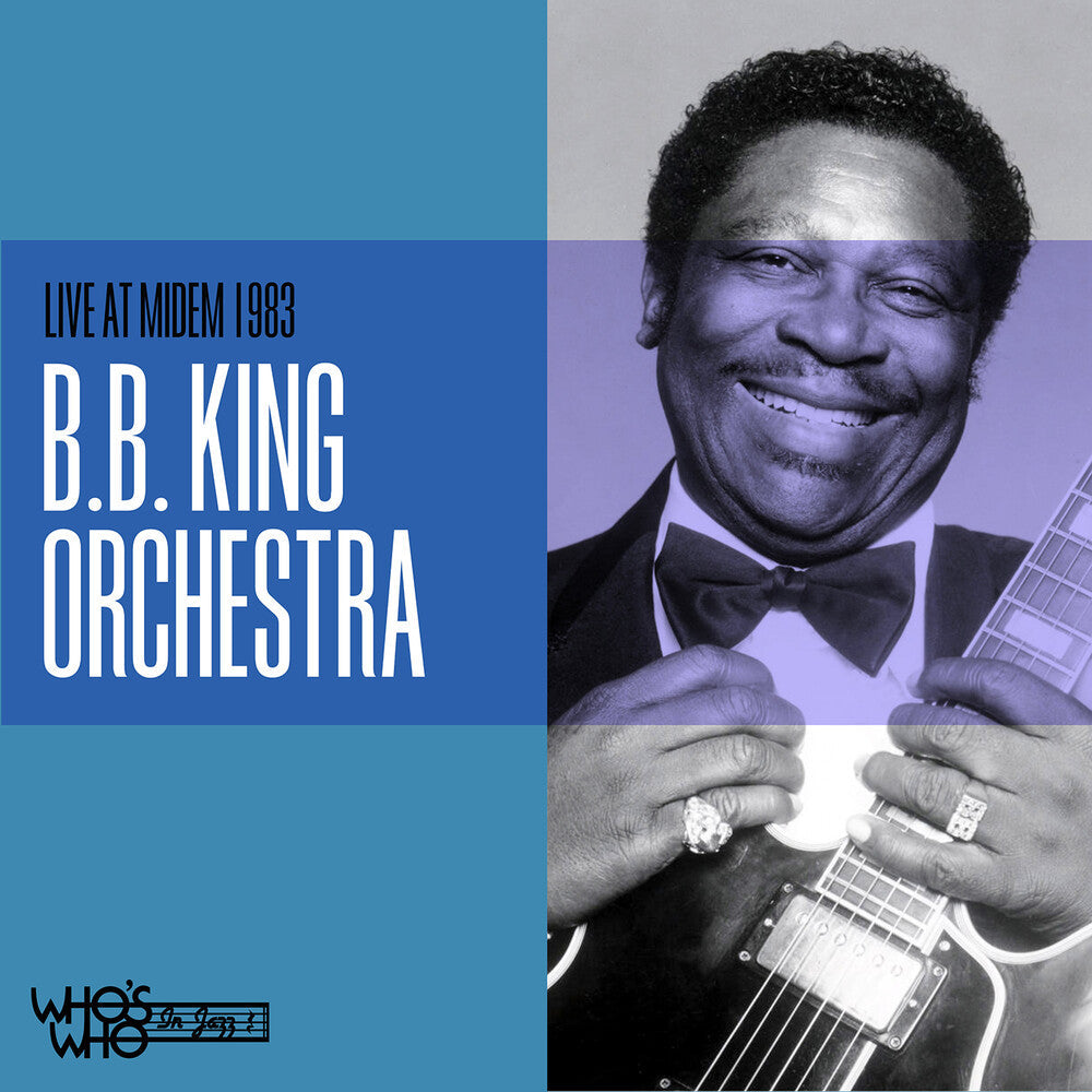 B.B. King - Live at Midem 1983 [CD]