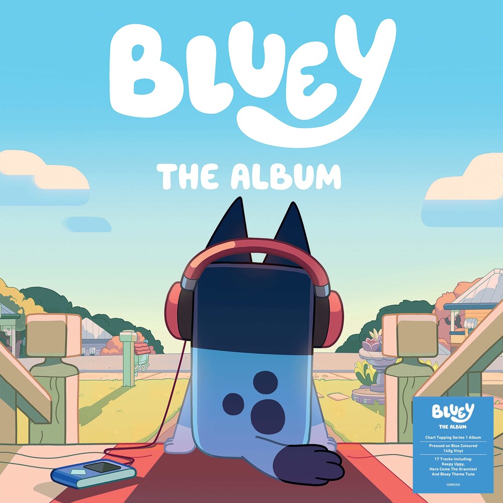 Bluey - Bluey The Album [Blue LP] Vinyl Record