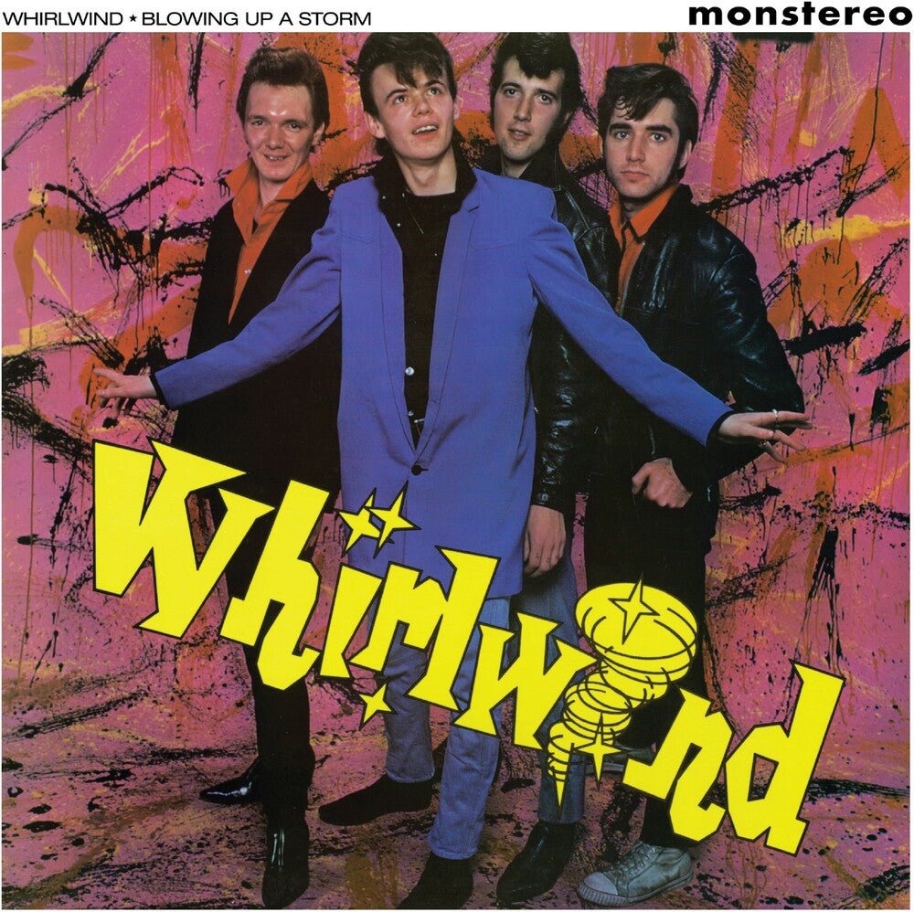 Whirlwind - Blowing Up A Storm [LP] Vinyl Record
