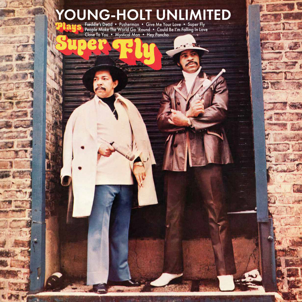 Young-Holt Unlimited - Plays Super Fly [CD]