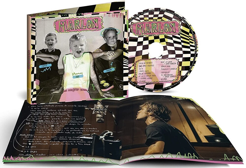 Marlon - Marlon [CD]