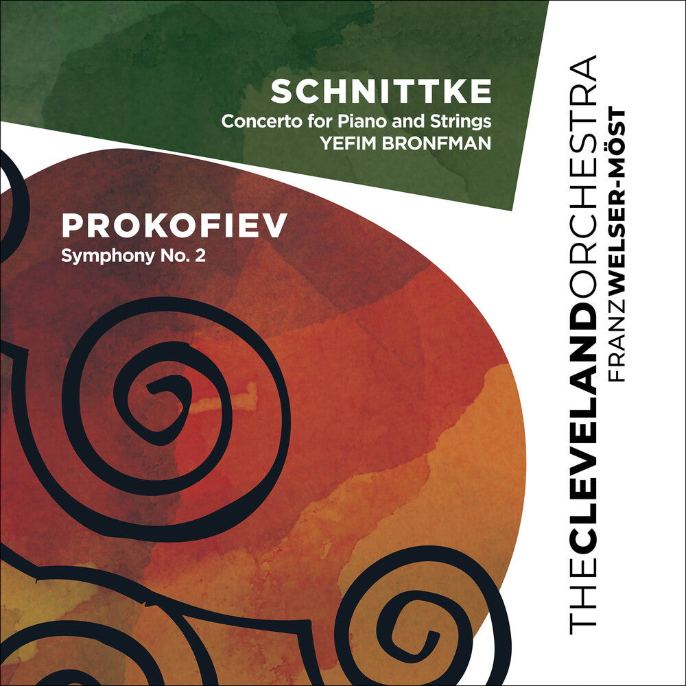 Cleveland Orchestra / Welser-Most, Franz - Schnittke: Concerto for Piano and Strings / Prokofiev: Sym 2 [CD]
