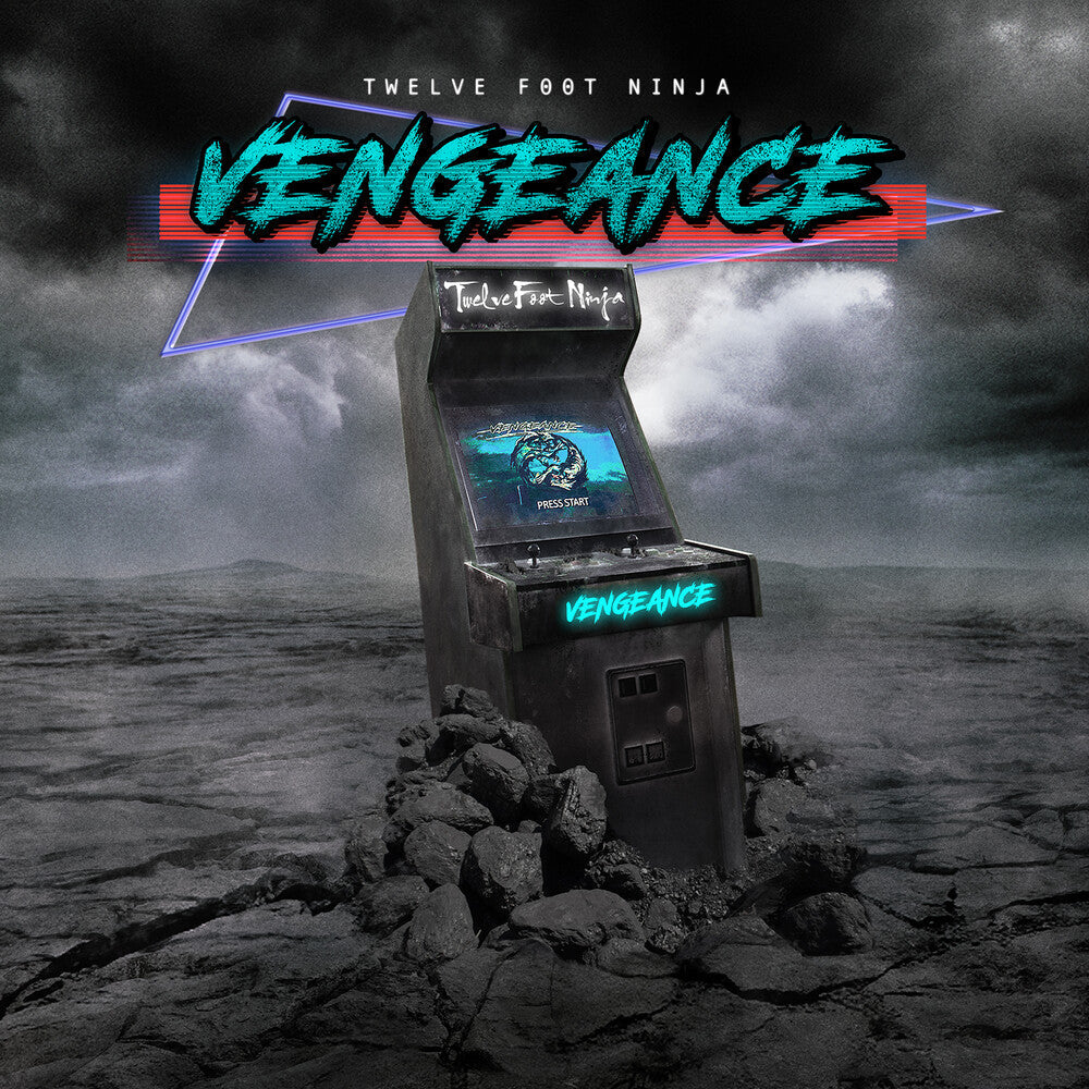 Twelve Foot Ninja - Vengeance [LP] Vinyl Record