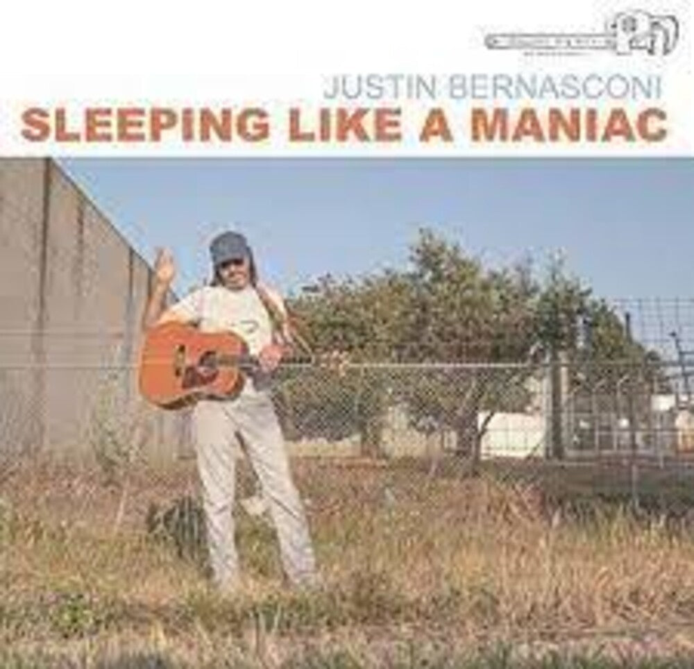 Justin Bernasconi - Sleeping Like A Maniac [CD]