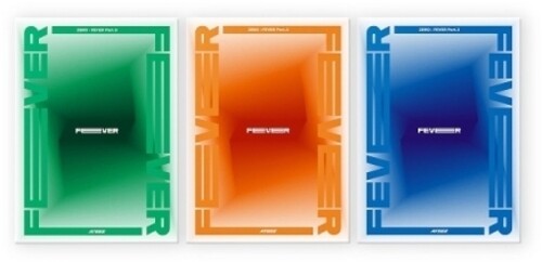 Ateez - Zero: Fever Part 3 (random Cover) - Music CD