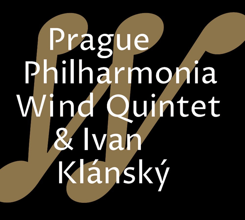 Martinu / Prague Philharmonia Wind Quintet - Works For Wind Quintet [CD]