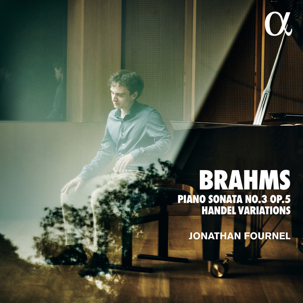 Brahms / Fournel - Piano Sonata 3 5 [CD]