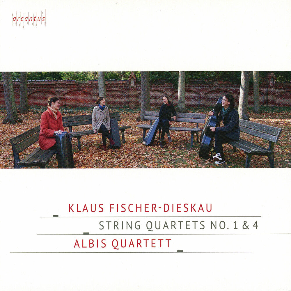 Fischer-Dieskau / Albis Quartet - String Quartets 1 & 4 [CD]