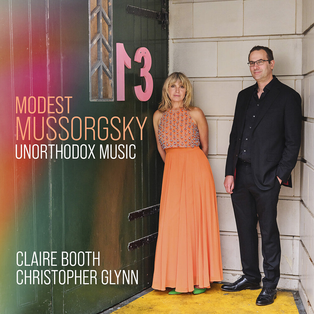 Mussorgsky / Booth / Glynn - Unorthodox Music [CD]