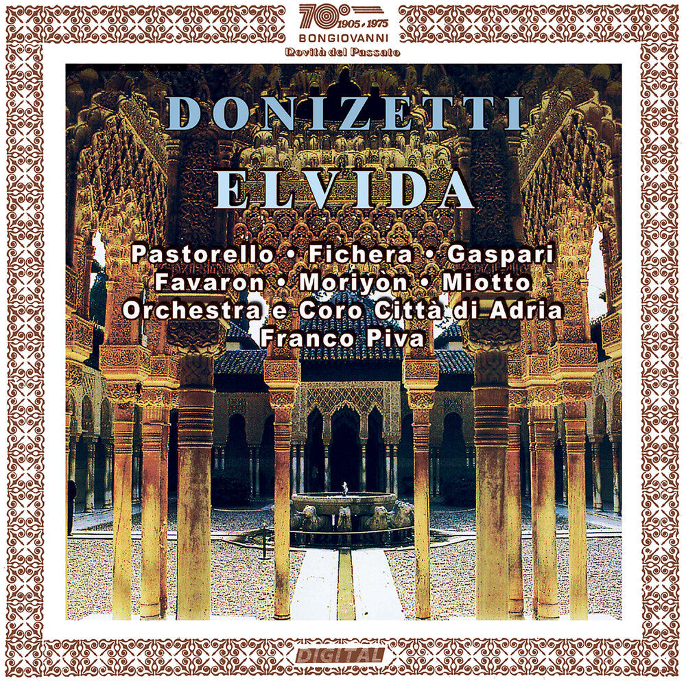 Donizetti - Elvida [CD]