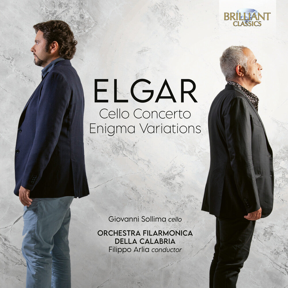 Elgar / Sollima / Arlia - Cello Concerto [CD]
