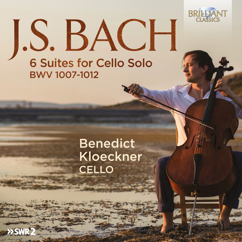 6 Suites For Cello Solo / Various (3pk) - 6 Suites For Cello Solo / Various (3pk) [CD]