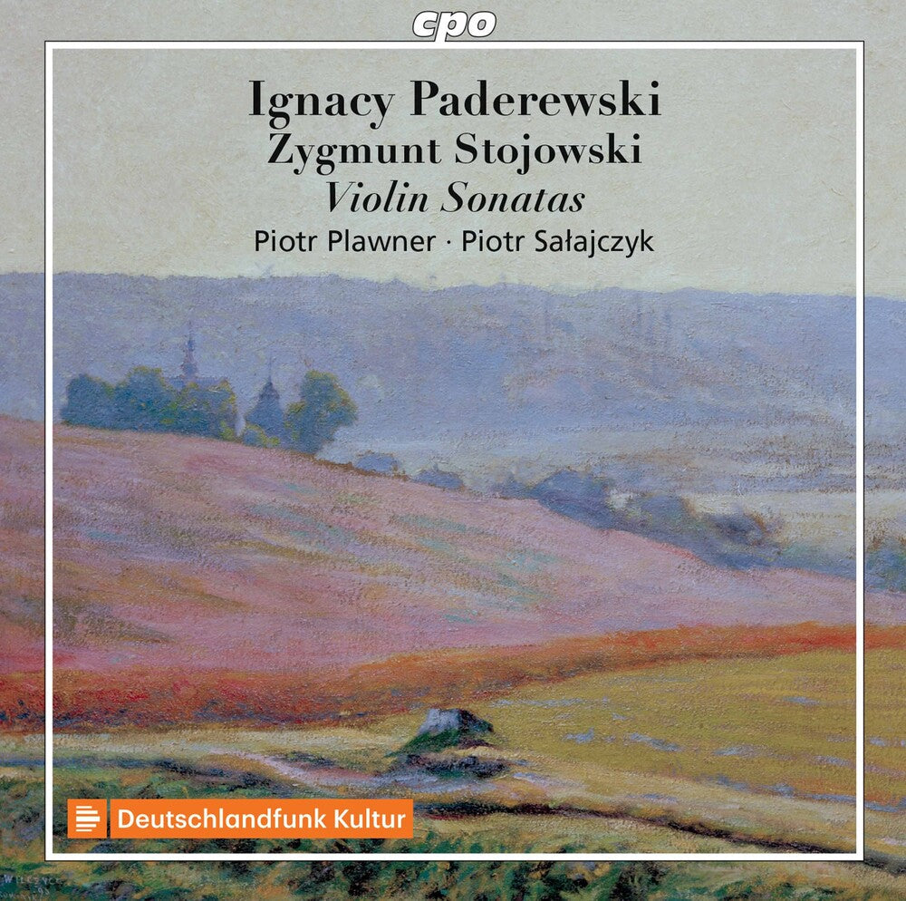 Paderewski / Piotr Plawner / Piotr Salajczyk - Violin Sonatas [CD]