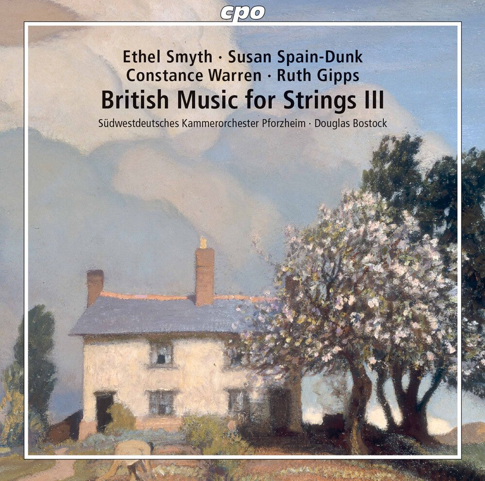 British Music For Strings 3 / Various - British Music For Strings 3 / Various [CD]