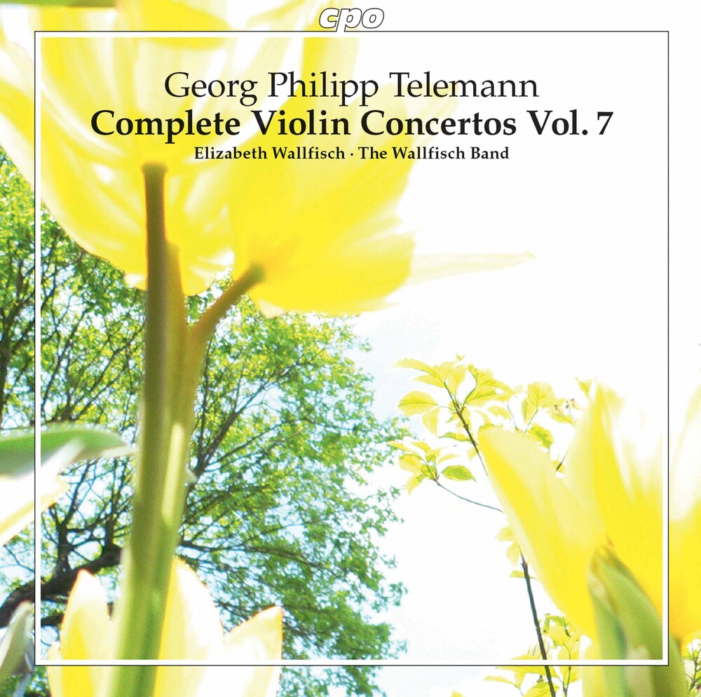 Telemann / Wallfisch Band - Complete Violin Concertos 7 [CD]