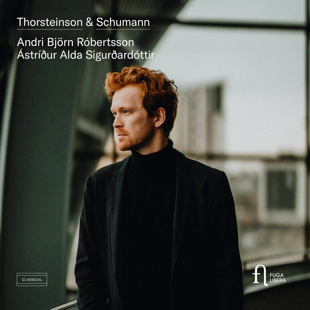 Schumann / Robertson / Sigurdardottir - Vocal Works [CD]
