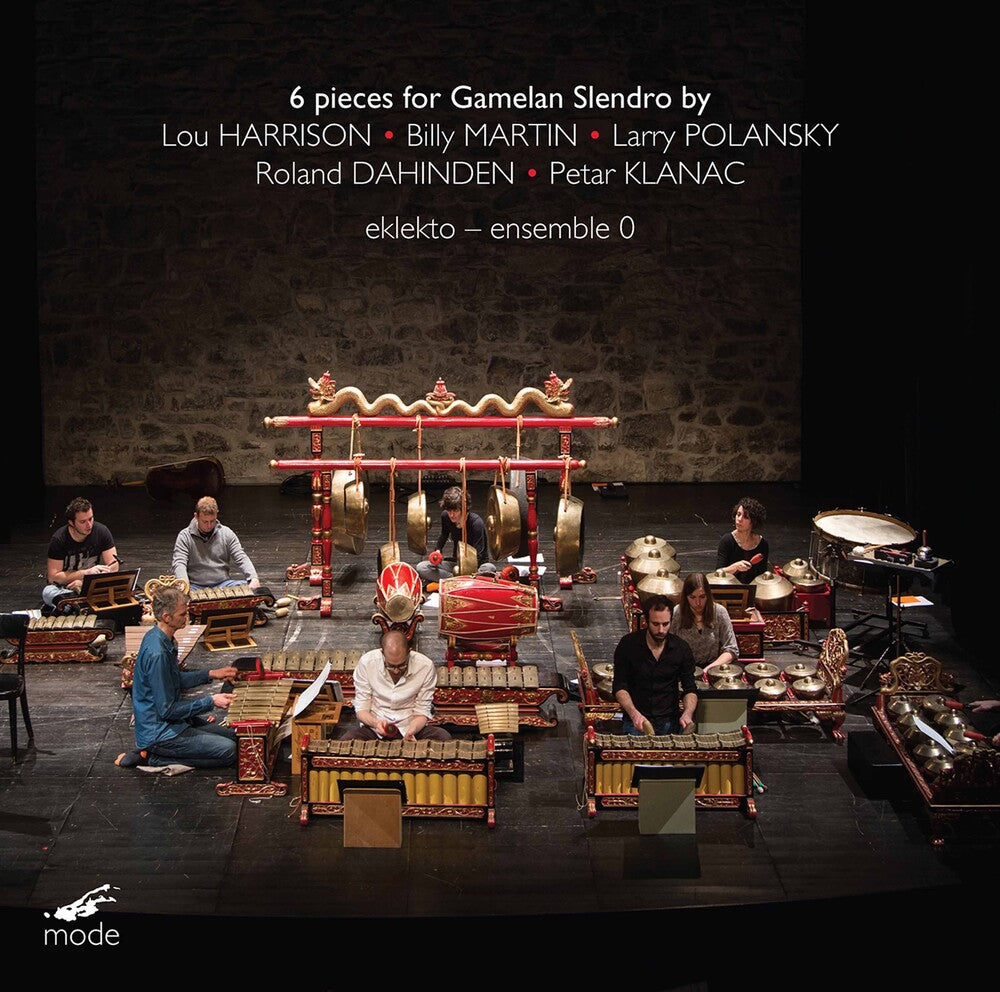 6 Pieces For Gamelan Slendro / Various - 6 Pieces For Gamelan Slendro / Various [CD]
